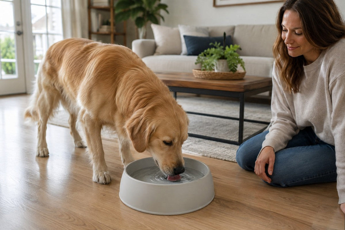 How Much Water Should a Dog or Cat Drink Every Day? A Complete Pet Hydration Guide