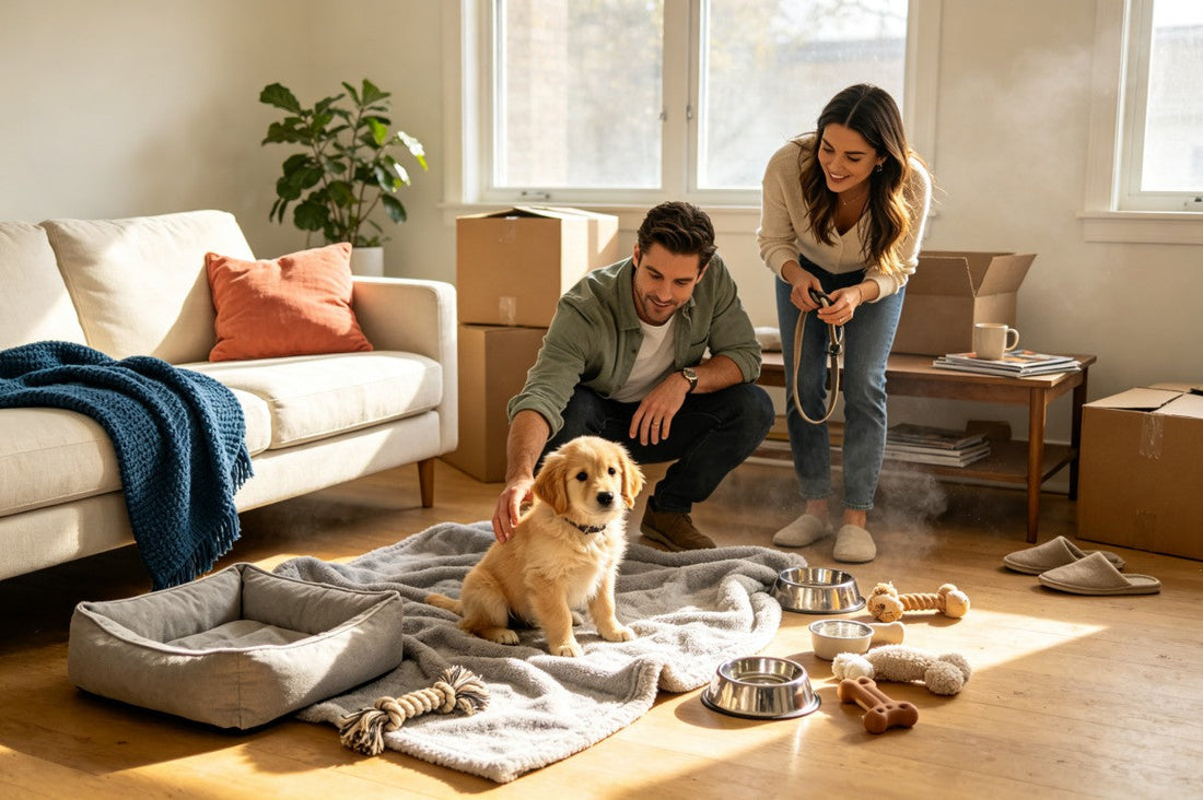 Puppy Care Tips for Beginners: A Simple Daily Routine for Raising a Healthy, Happy Puppy