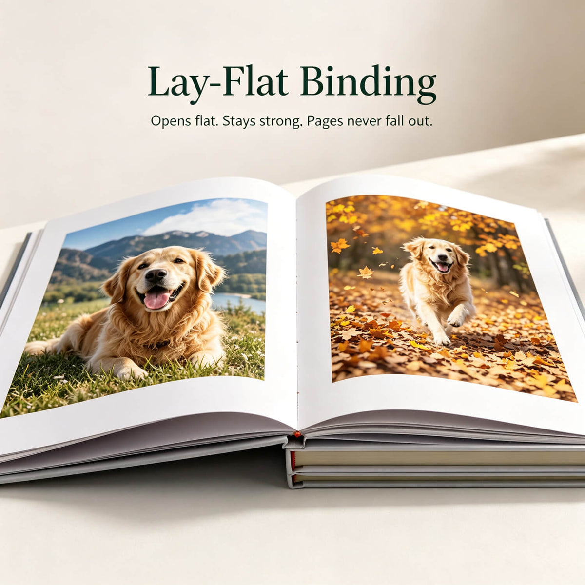 Custom Dog Photo Album– Personalized Puppy Album for Dog Lovers Printed