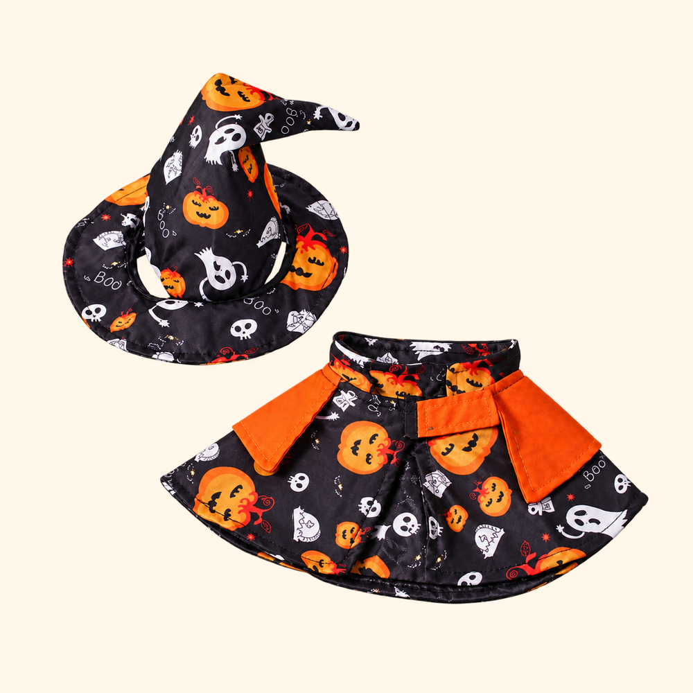 MESTR Halloween Dog Cape – Spooky Photo-Ready Costume