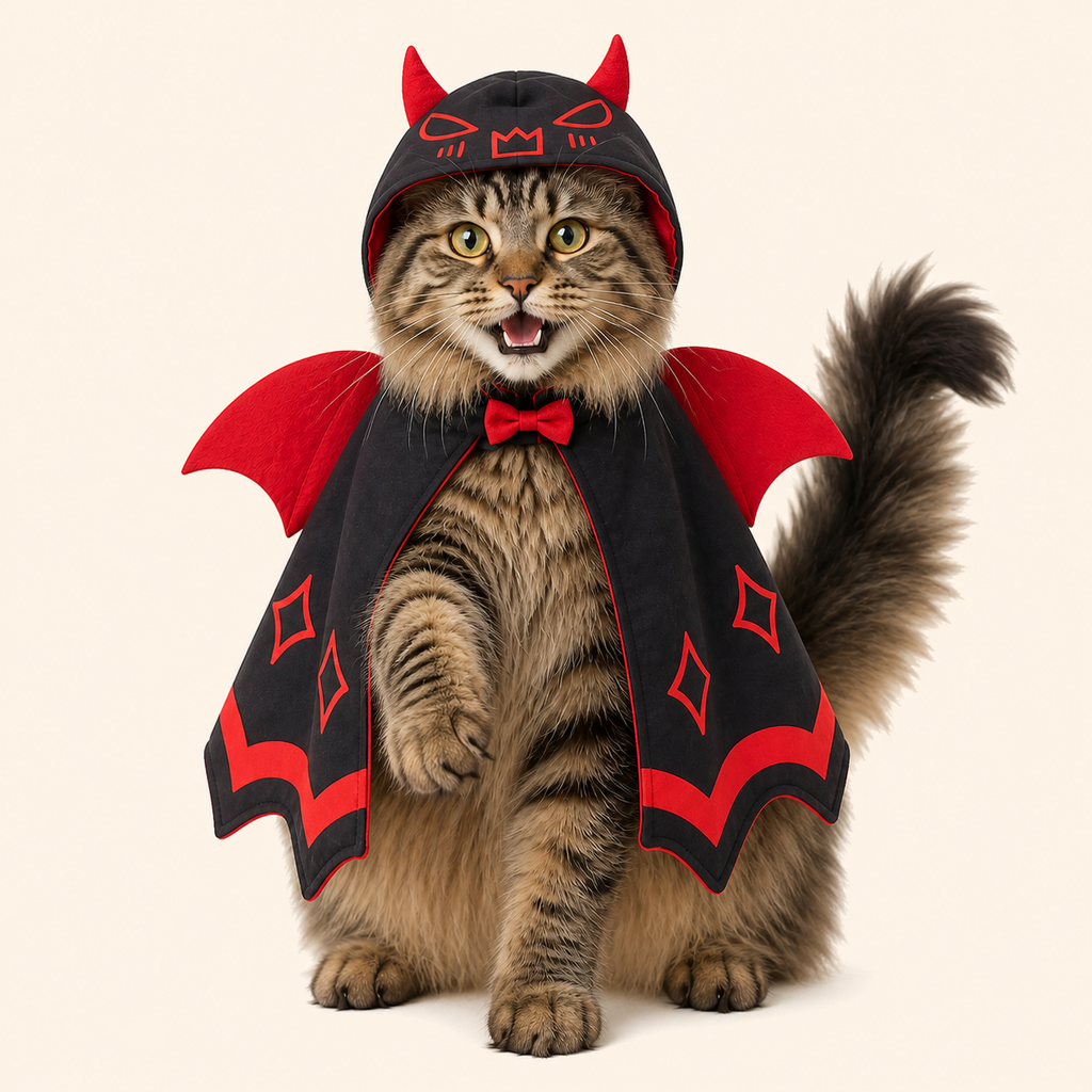 MESTR Halloween Cat Cape