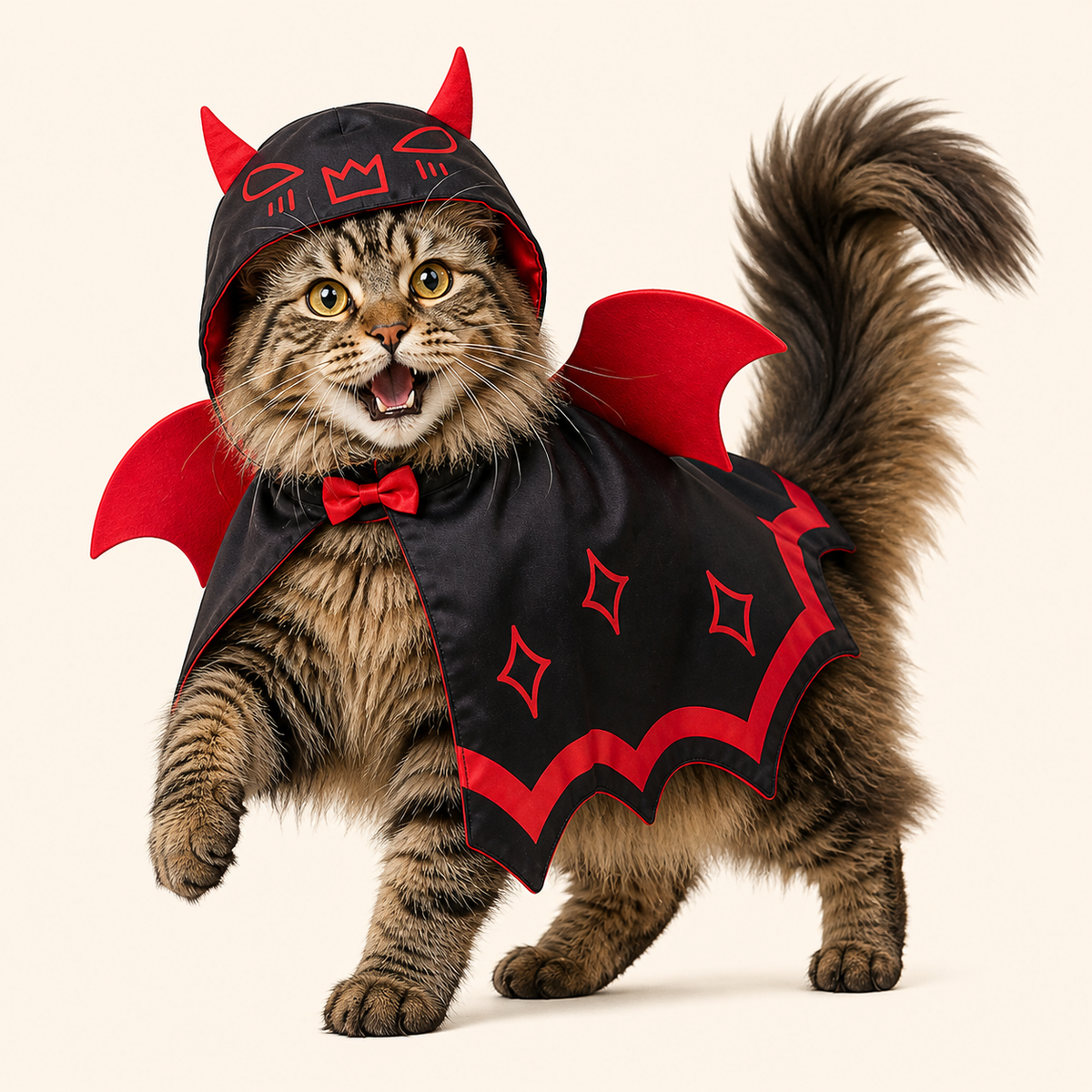 MESTR Halloween Cat Cape