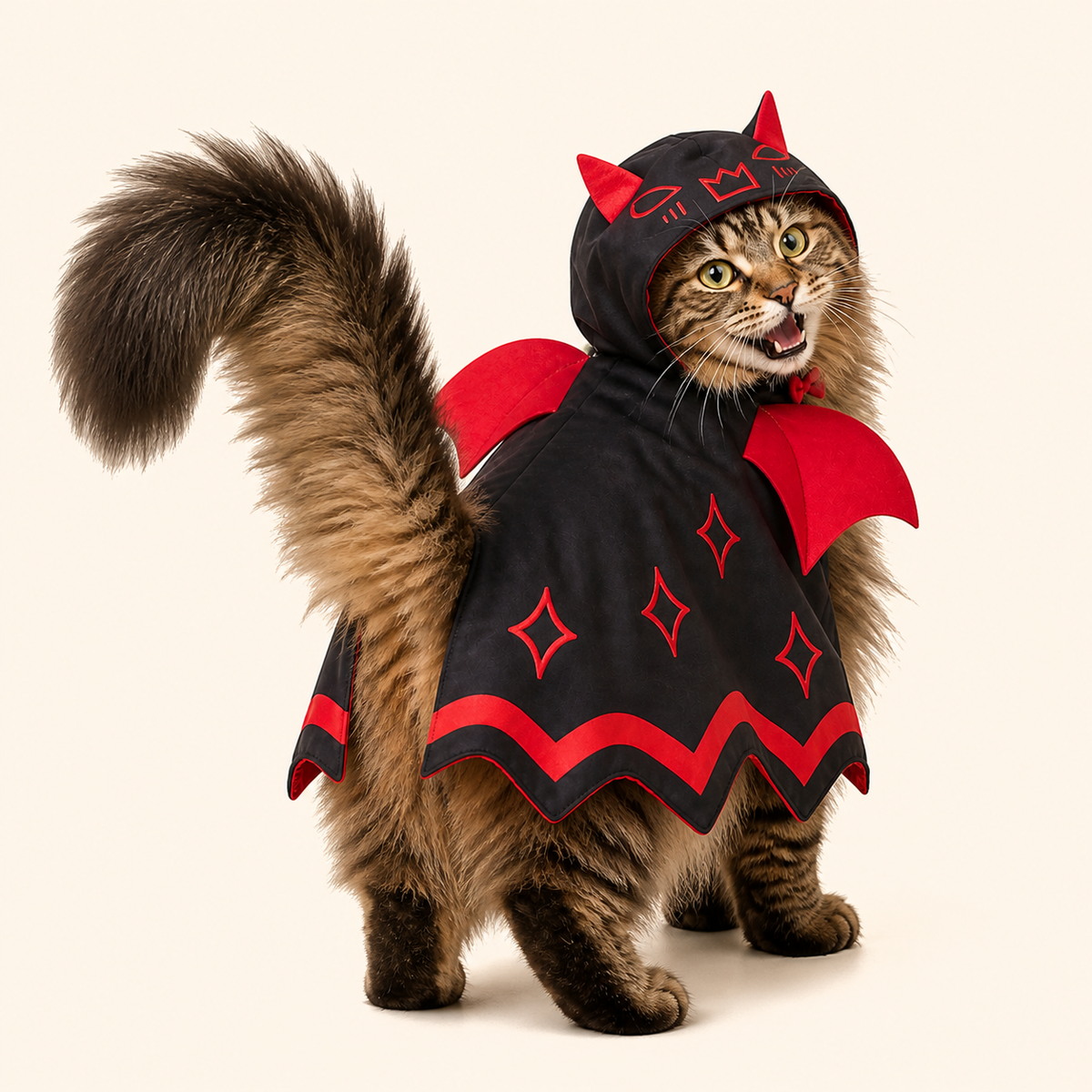MESTR Halloween Cat Cape
